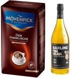 Кофе молотый и сироп Пина Колада